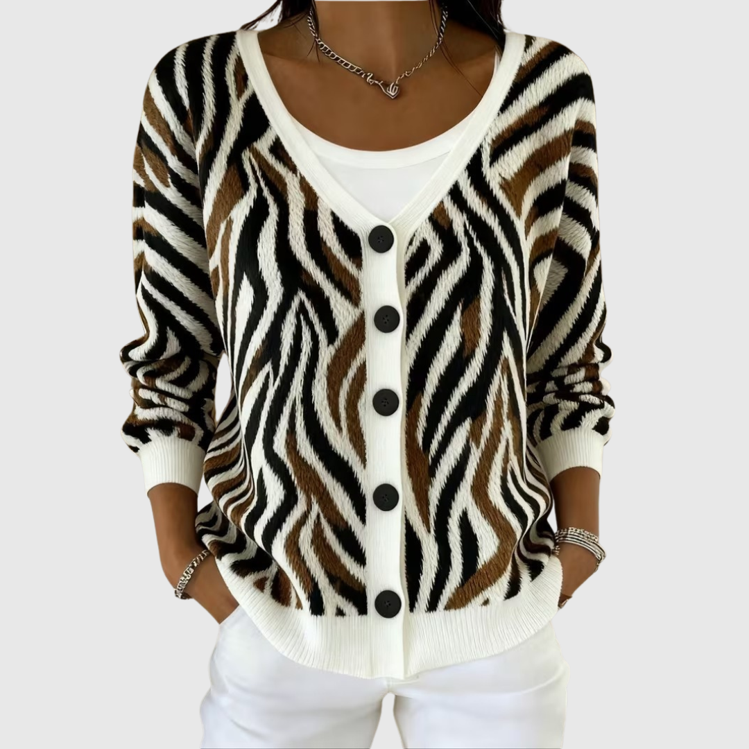 Chaqueta de punto Gemma