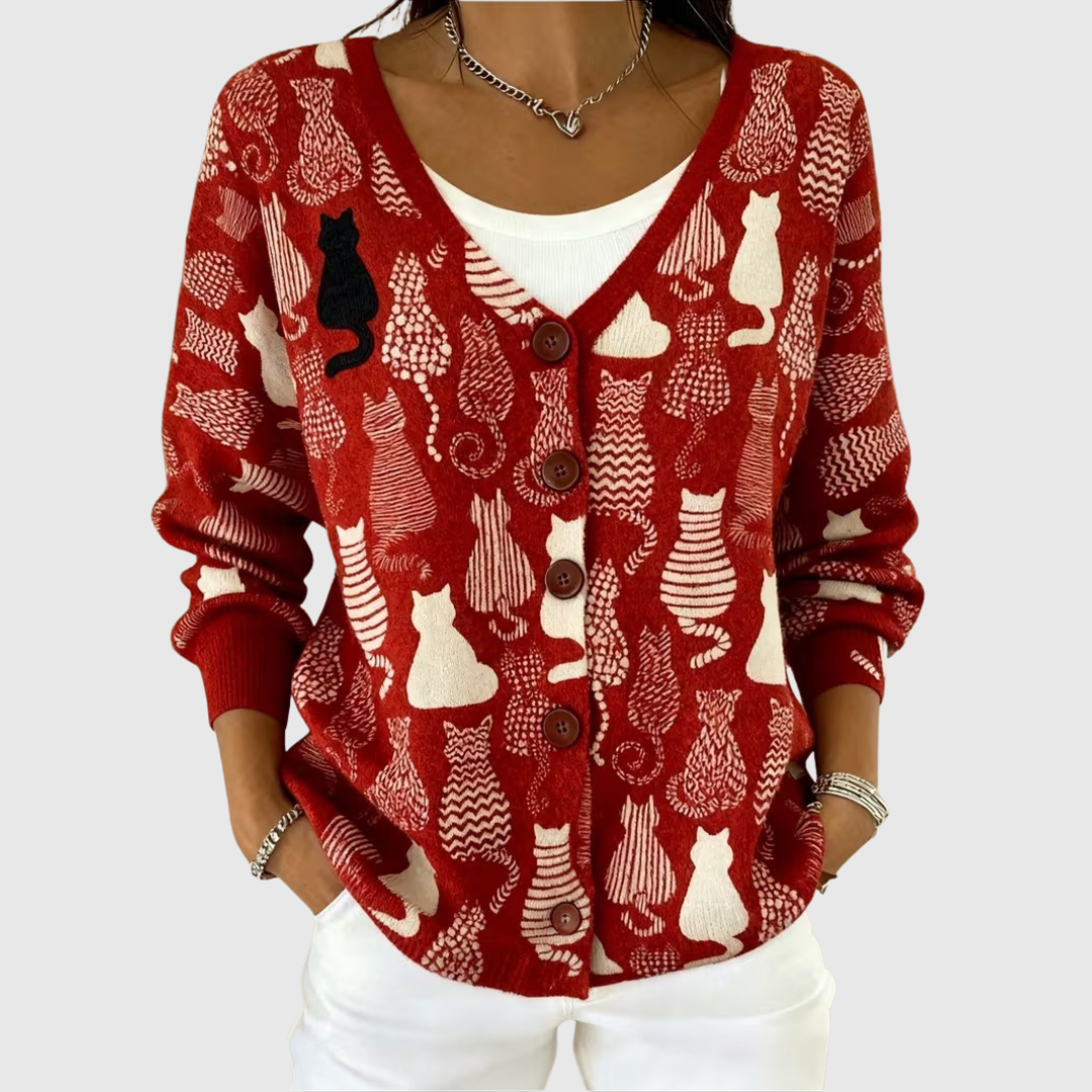 Chaqueta de punto Vittoria