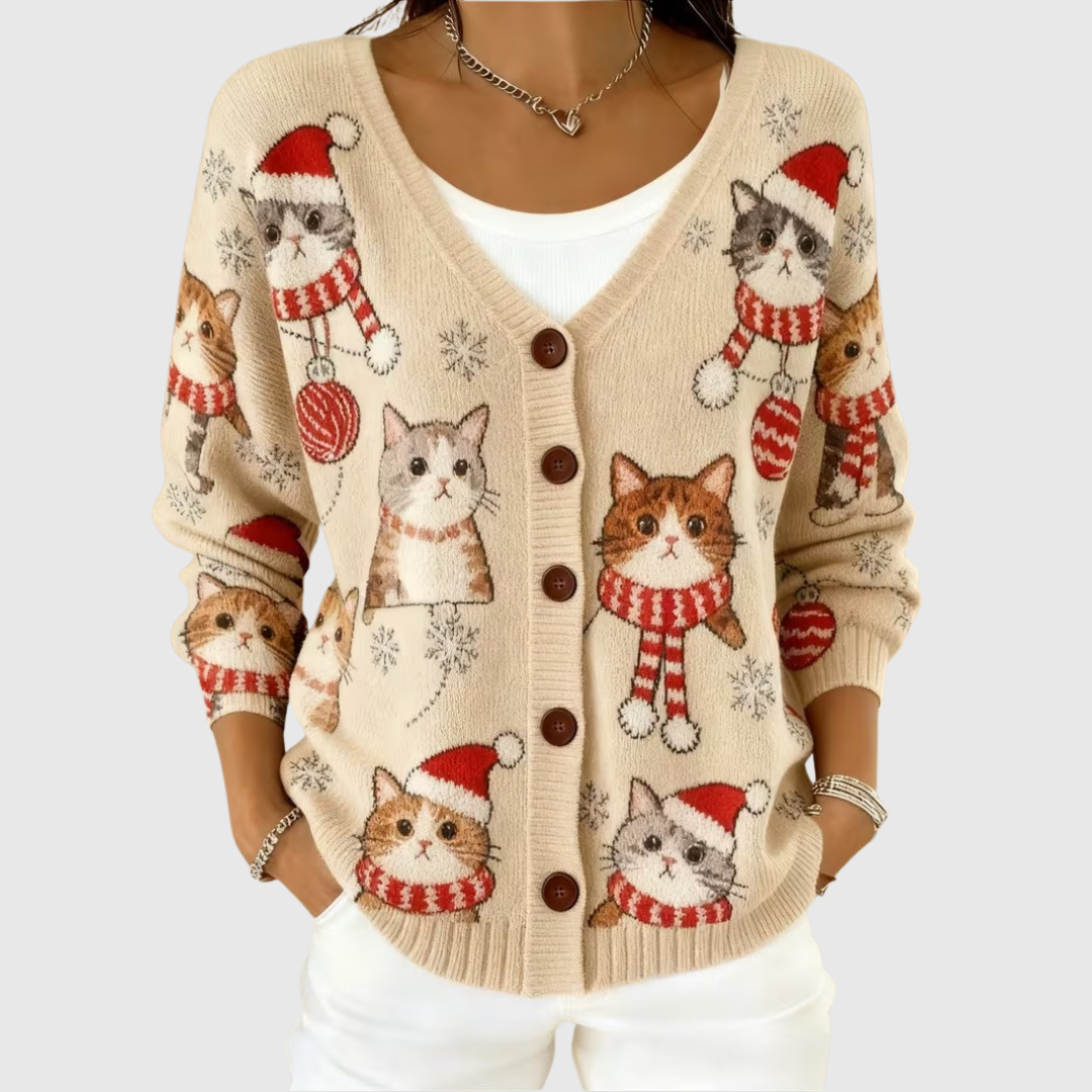 Chaqueta de punto Caterina