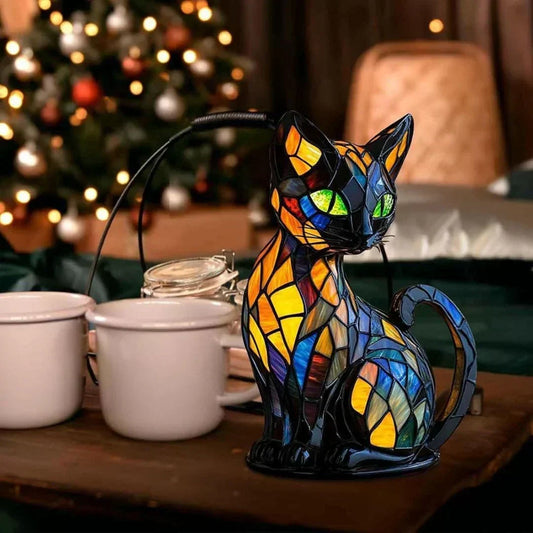 WHISKAGLOW | LÁMPARA CON FORMA DE GATO