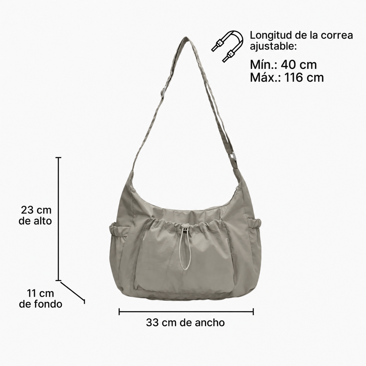Nela | Bolso Crossbody