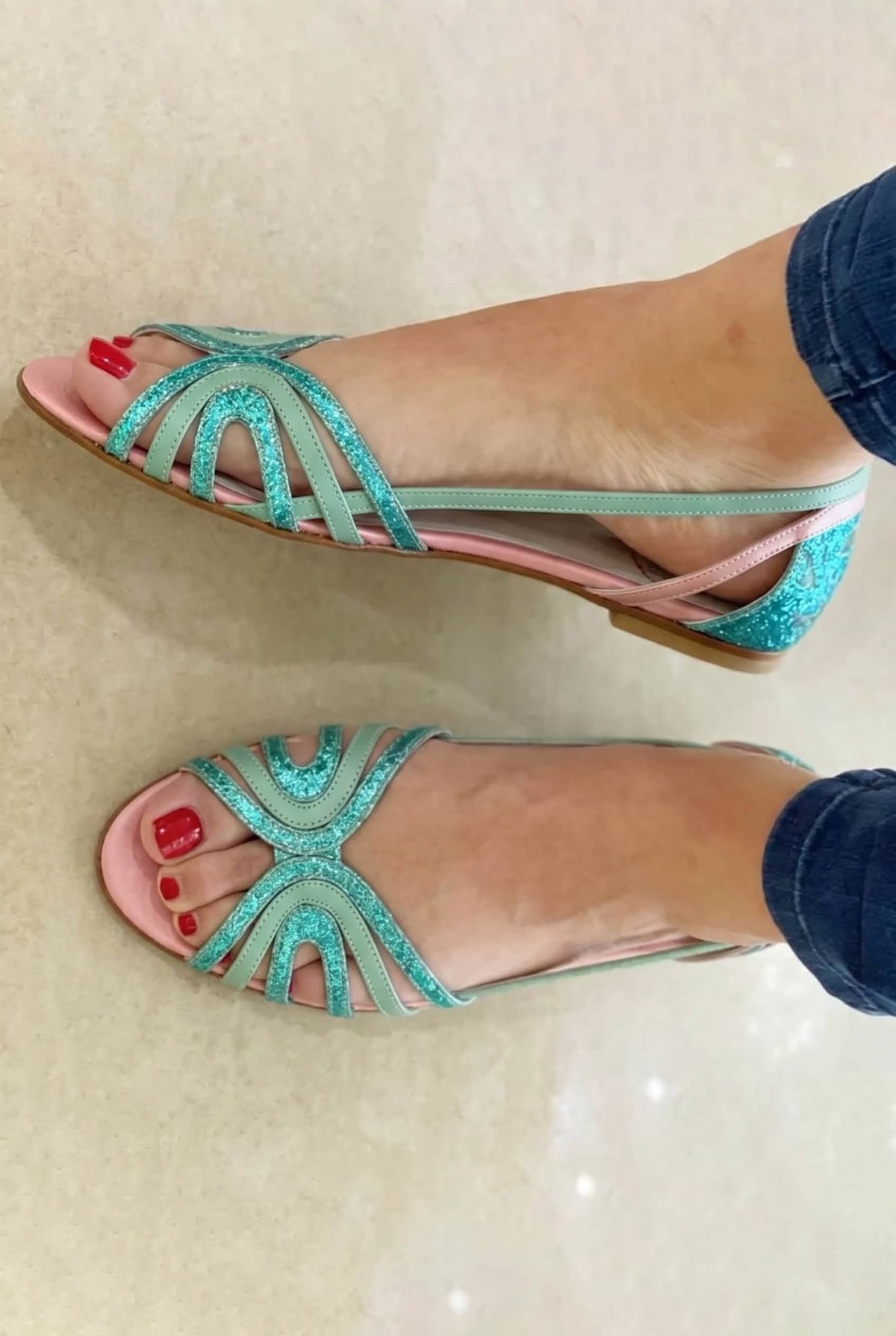 Sandalias Éléonore