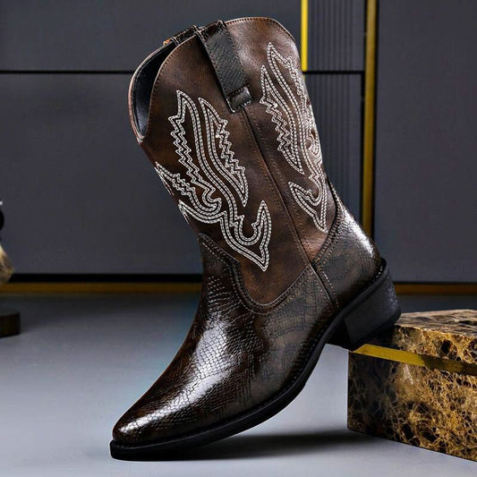 Edmund | Botas de cuero Prestige