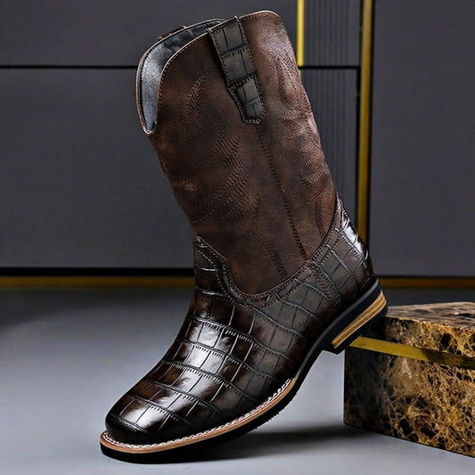 Walker | Botas de cuero auténtico