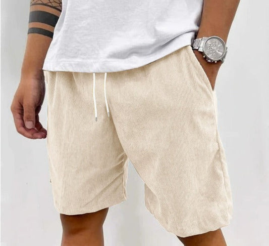 Pantalón Corto de Pana Marco