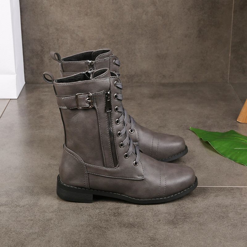 Chloé | Botas ortopédicas de piel