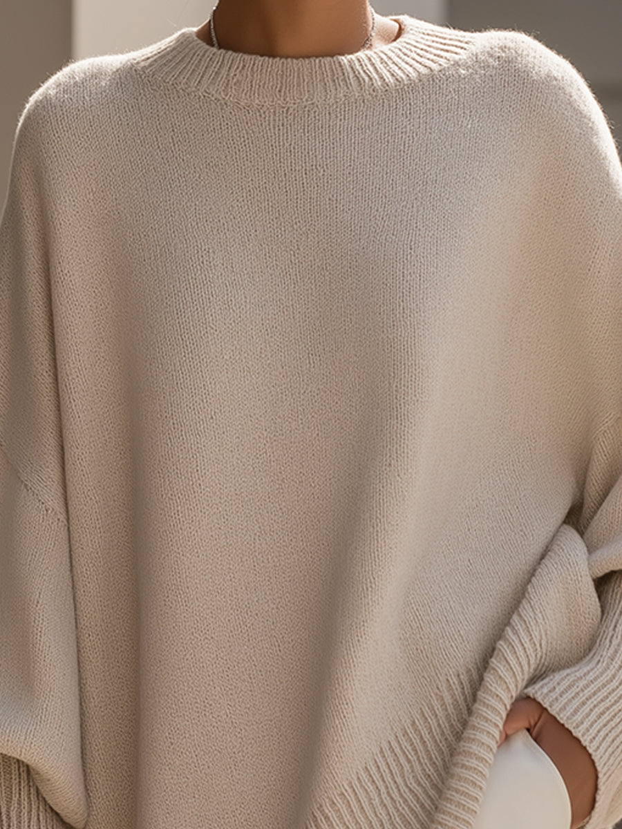 Ludovica | Cárdigan oversize de cuello amplio