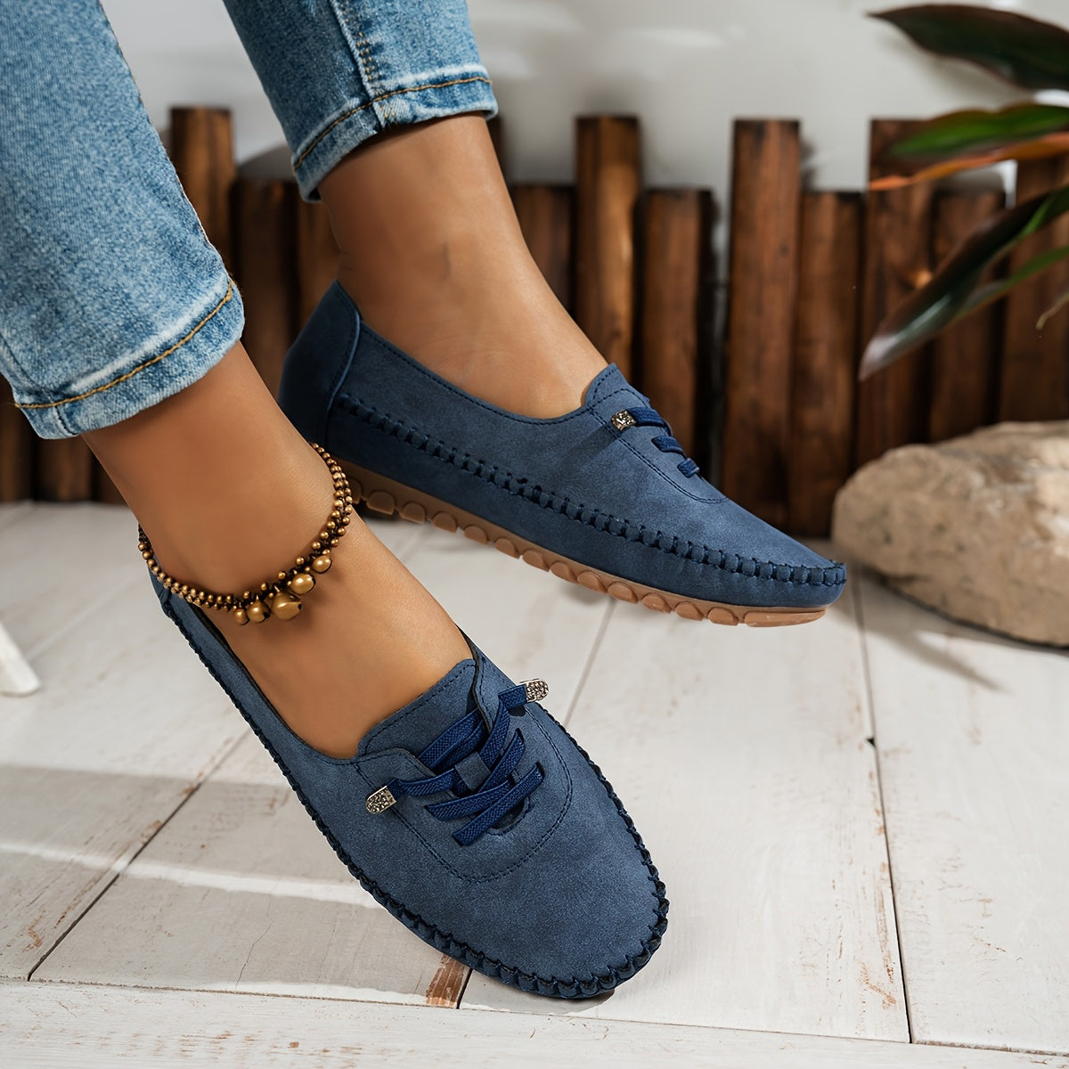 Eliana | Mocasines suaves para pies sensibles