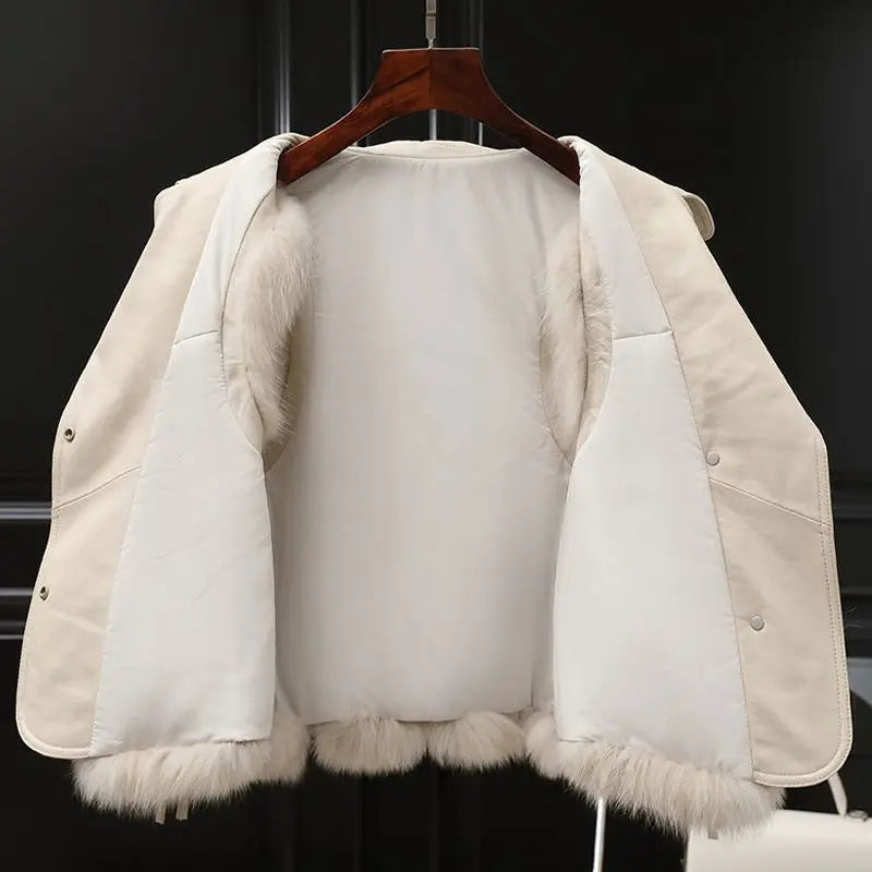 Chloé | Chaleco de Piel Sintética