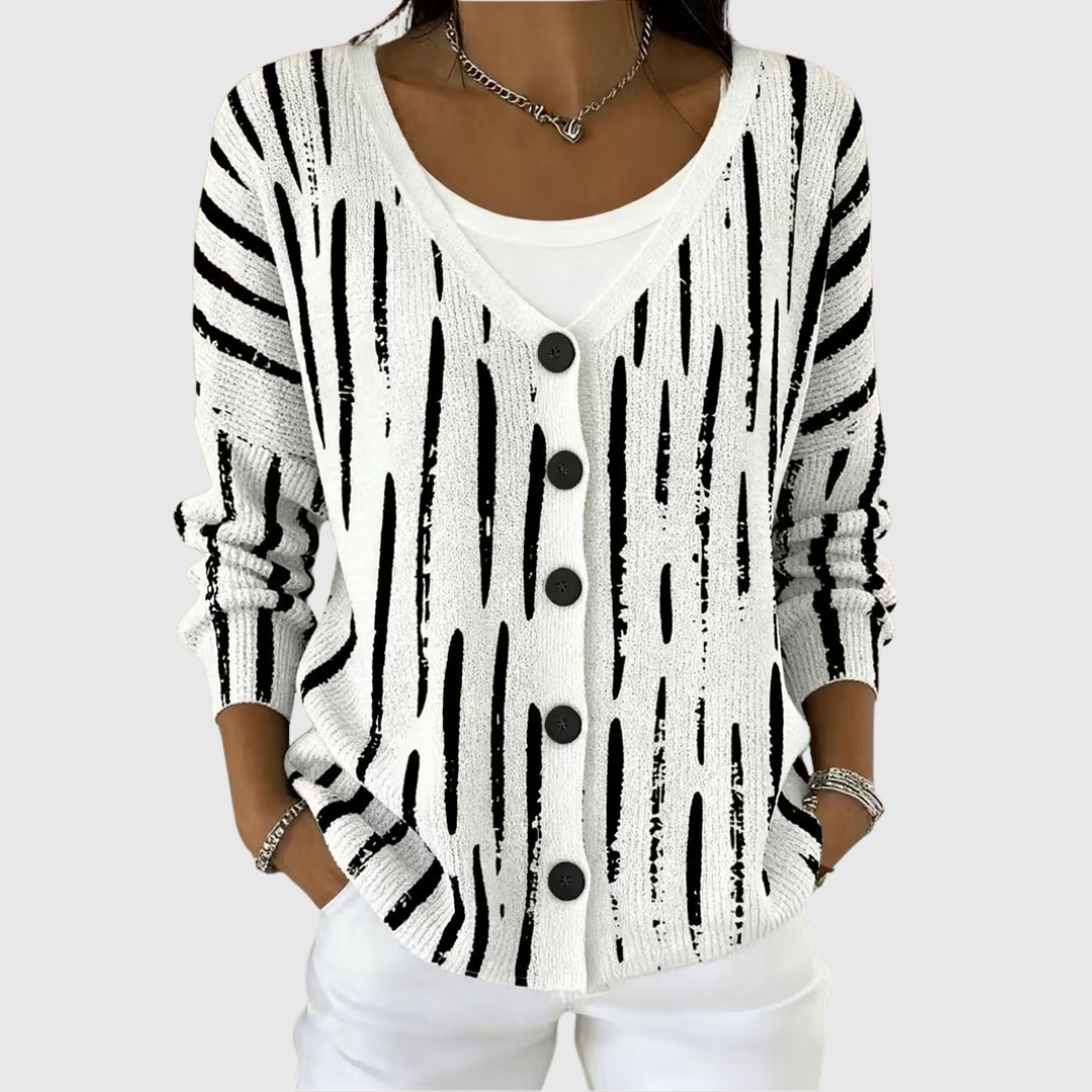 Chaqueta de punto Leonora