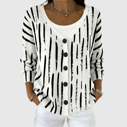 Chaqueta de punto Leonora