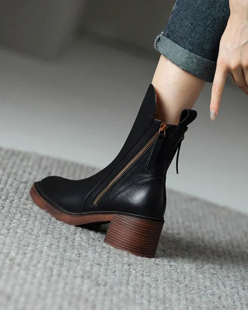 Pernel | Botas de Cuero