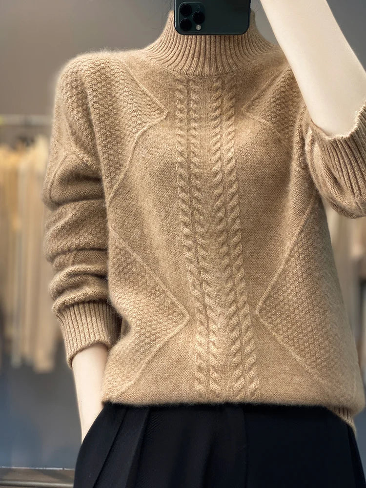 Ellis | Jersey de cachemira