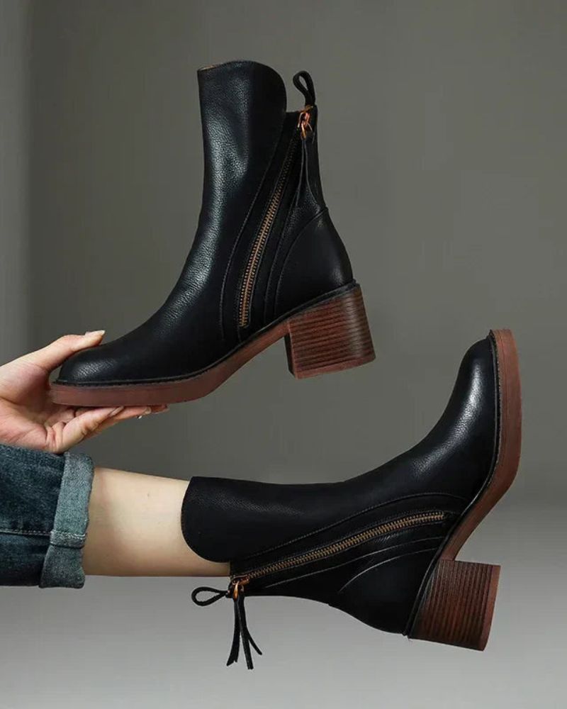 Pernel | Botas de Cuero