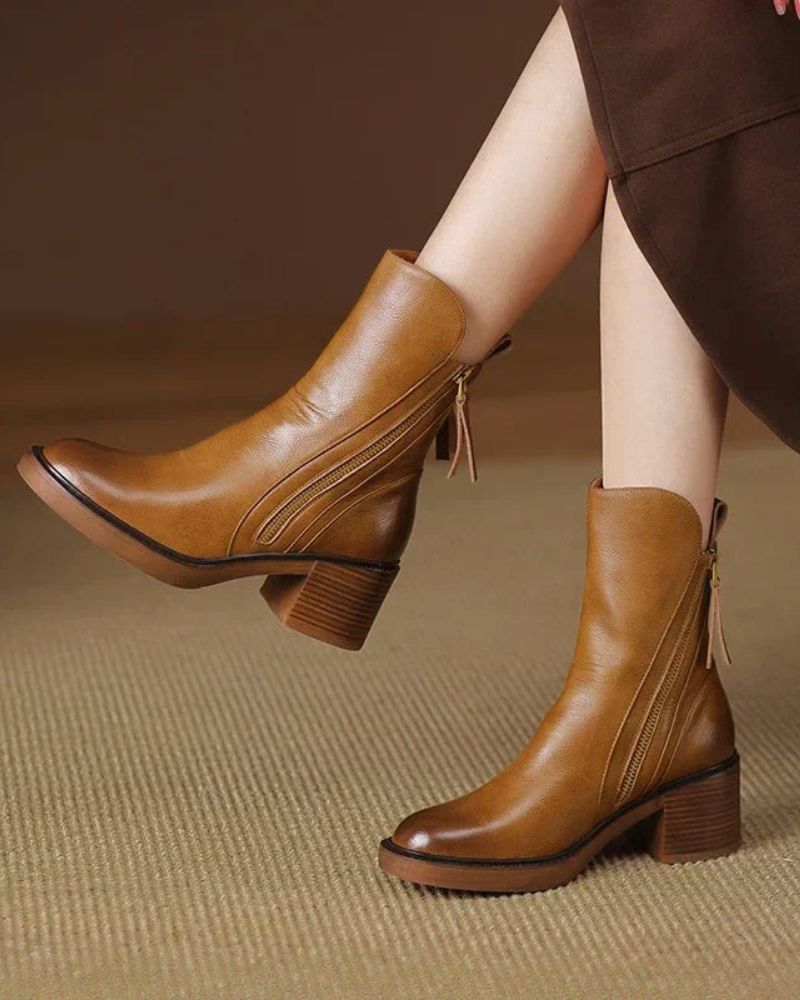 Pernel | Botas de Cuero
