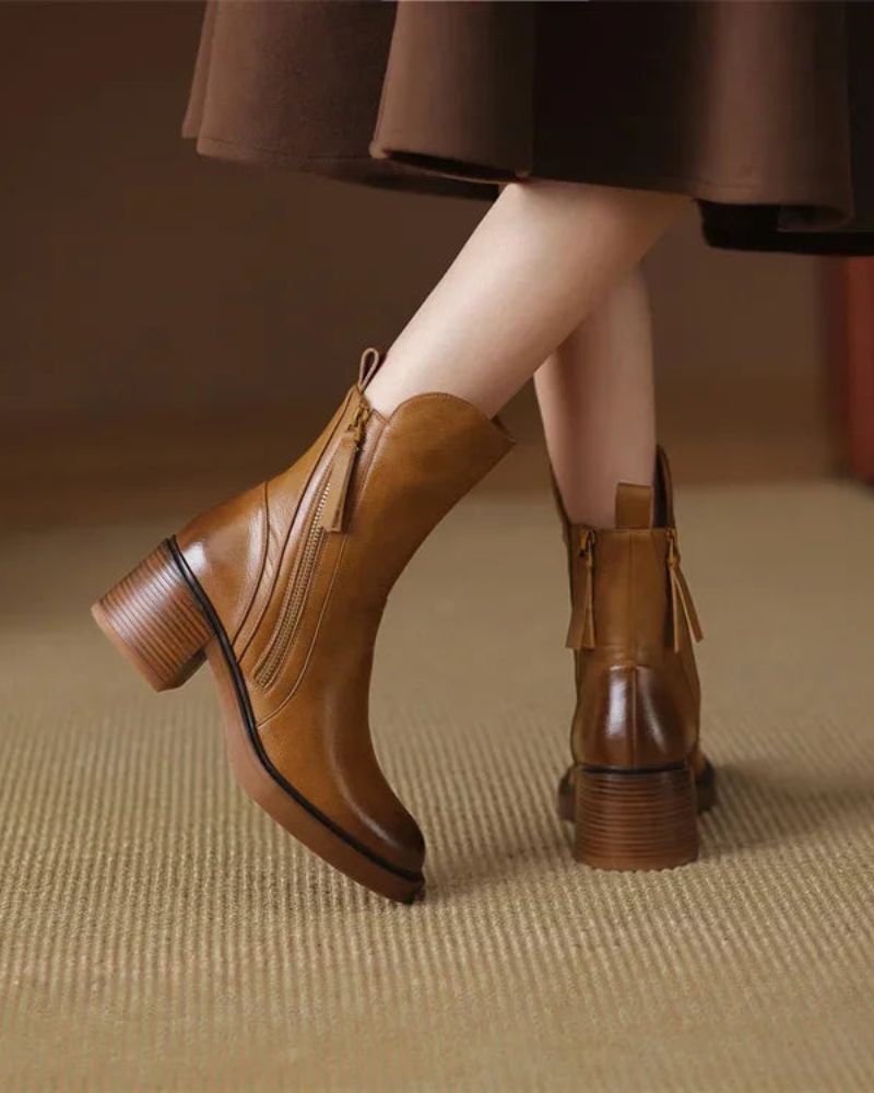Pernel | Botas de Cuero