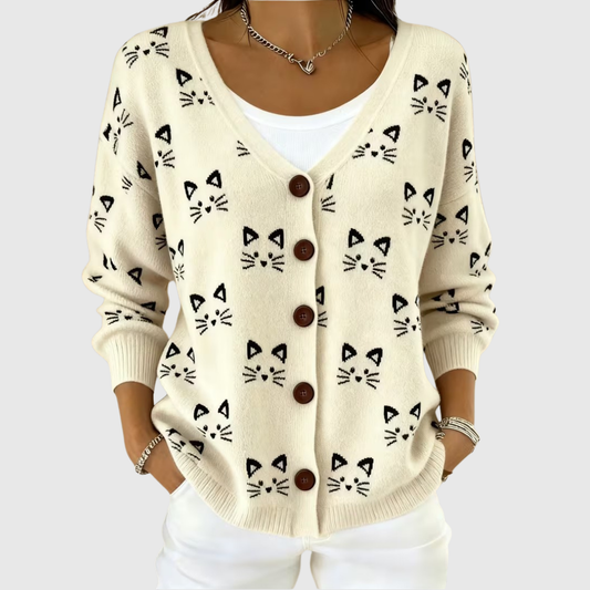 Chaqueta de punto Adele