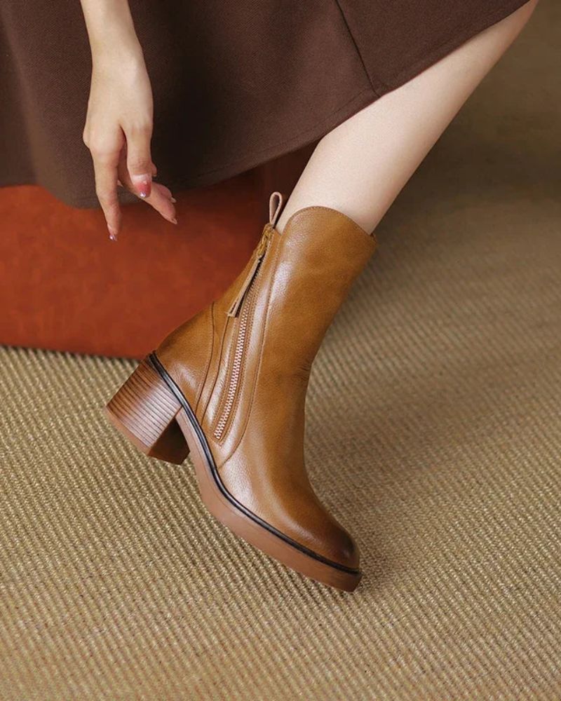 Pernel | Botas de Cuero