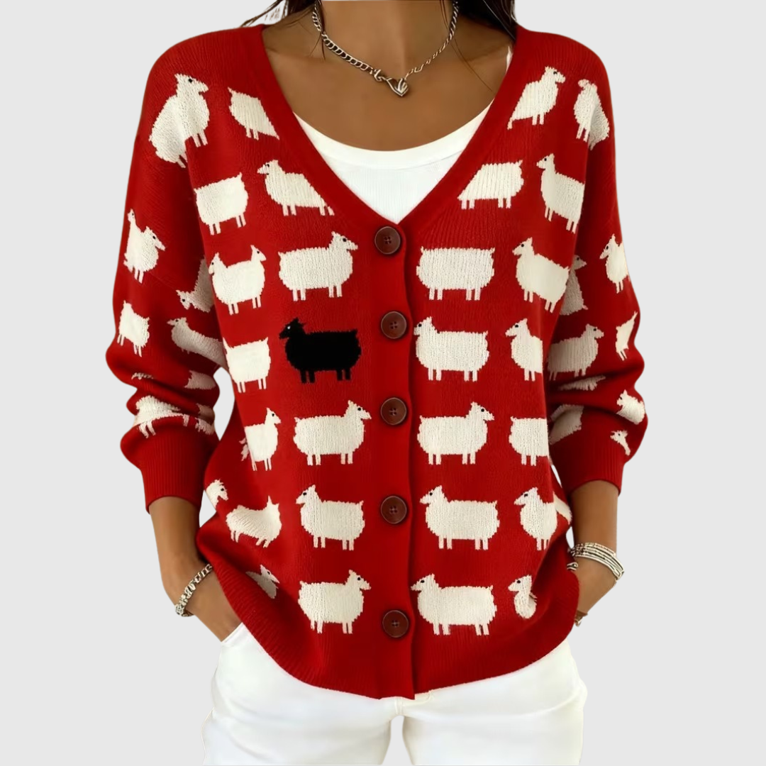 Chaqueta de punto Renata