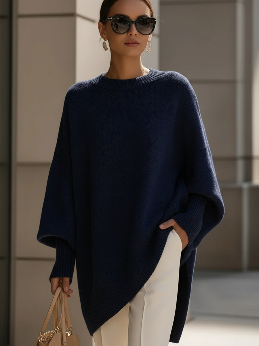 Ludovica | Cárdigan oversize de cuello amplio