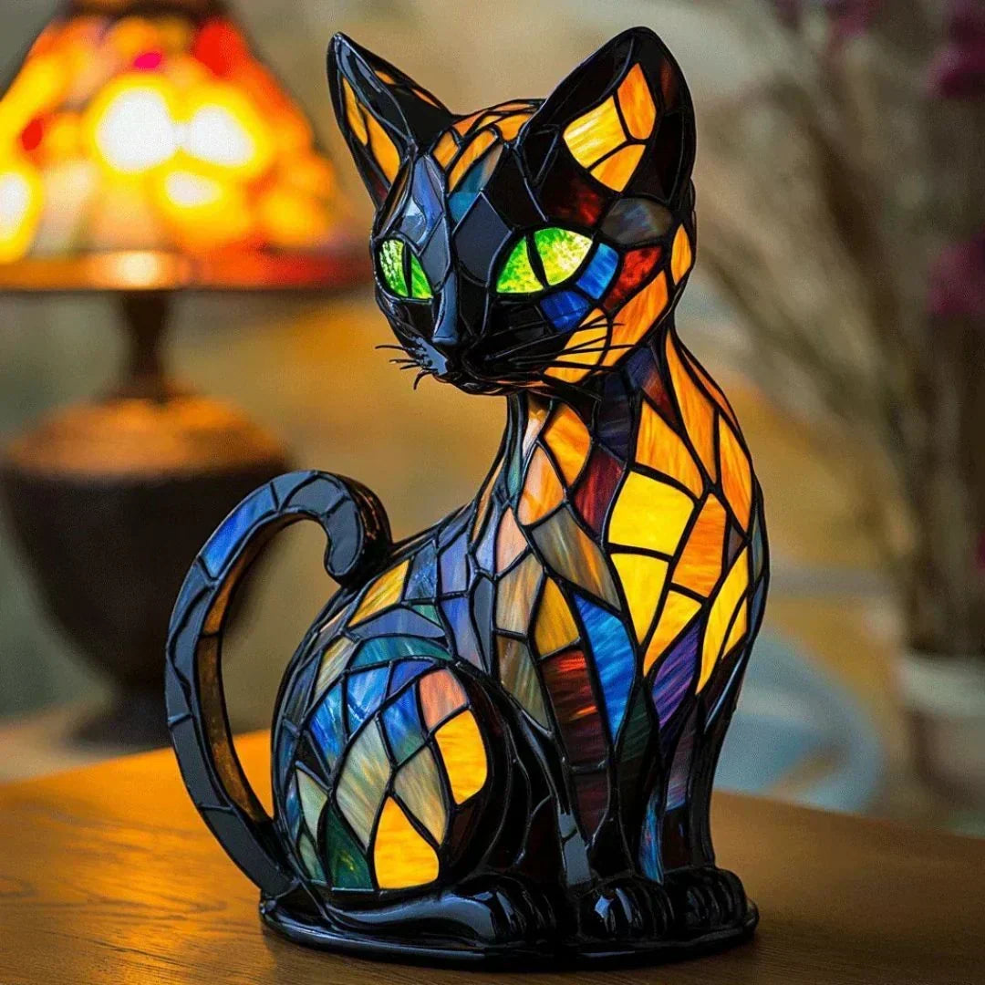 WHISKAGLOW | LÁMPARA CON FORMA DE GATO