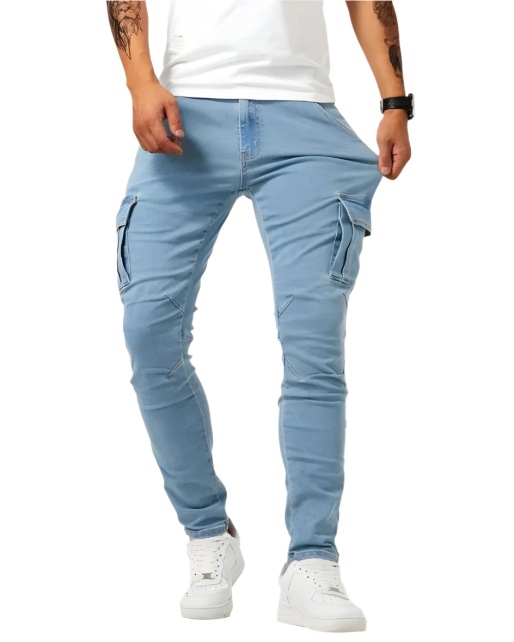 Pantalones Stretch