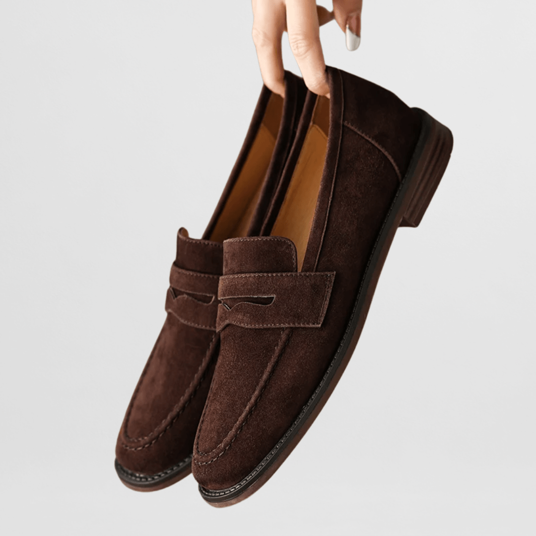 Bianca | Mocasines clásicos de estilo vintage