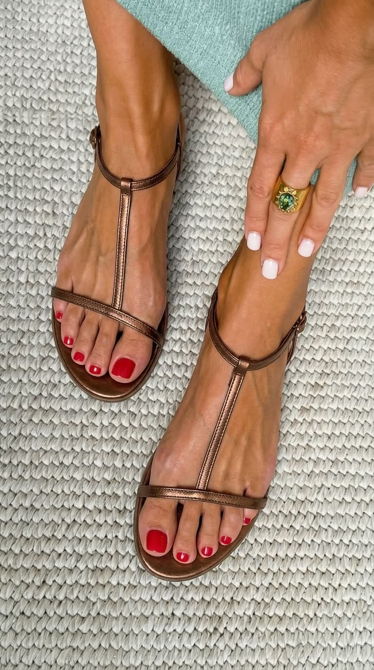 Sandalias Bianca