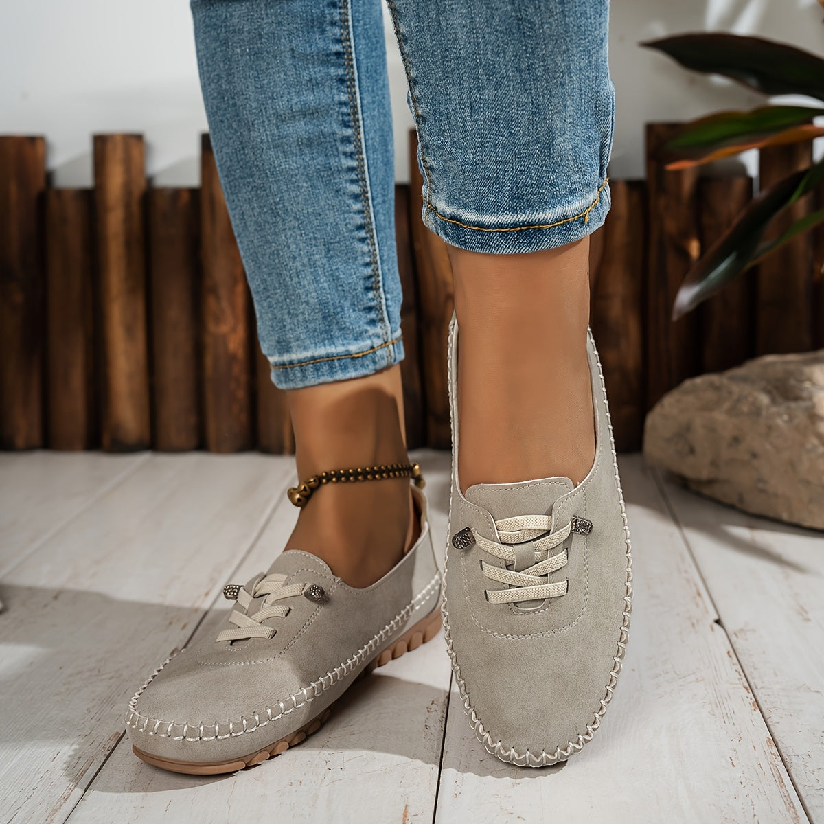 Eliana | Mocasines suaves para pies sensibles