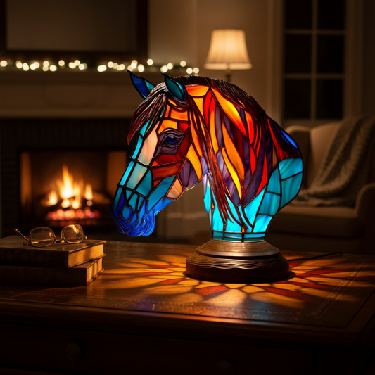 SPIRIT | LÁMPARA ENCANTADA CON FORMA DE CABALLO