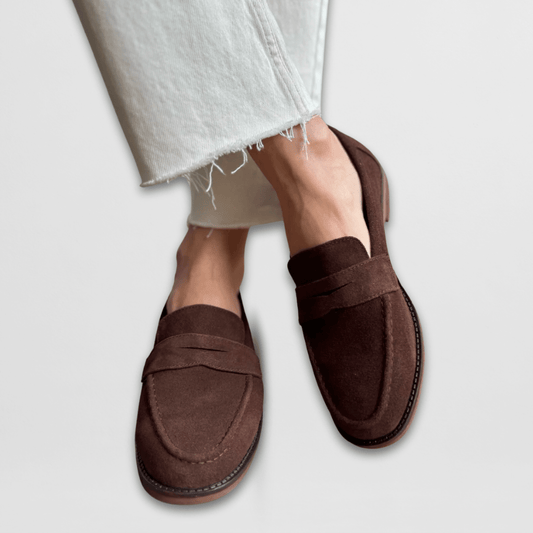 Bianca | Mocasines clásicos de estilo vintage
