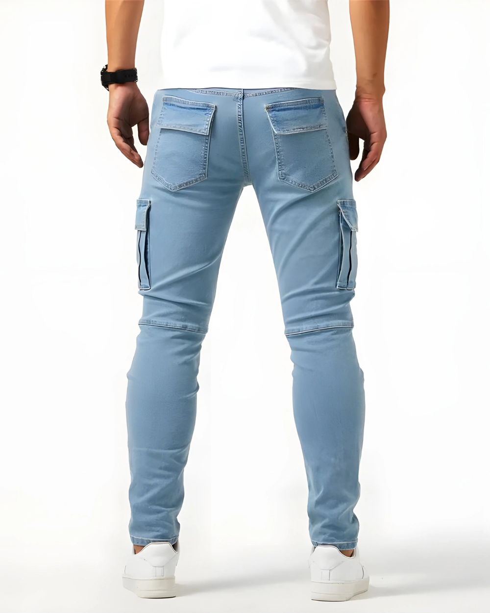 Pantalones Stretch