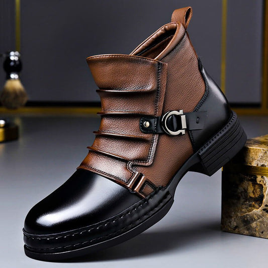 Willson | Botas de cuero auténtico