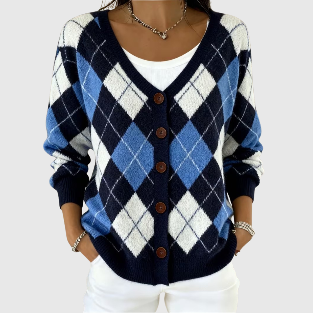 Chaqueta de punto Solidea