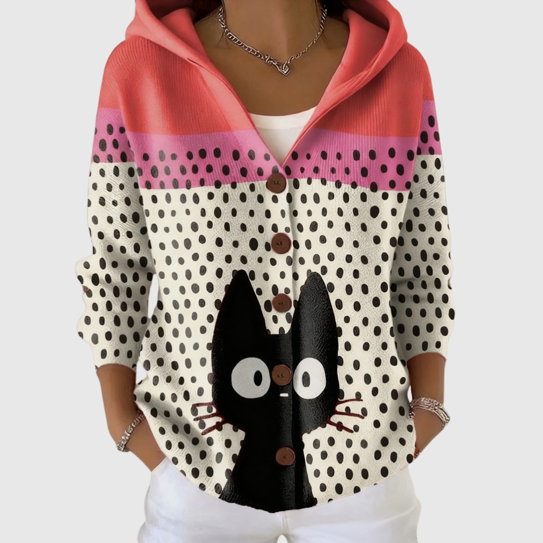 Chaqueta de punto Loreta