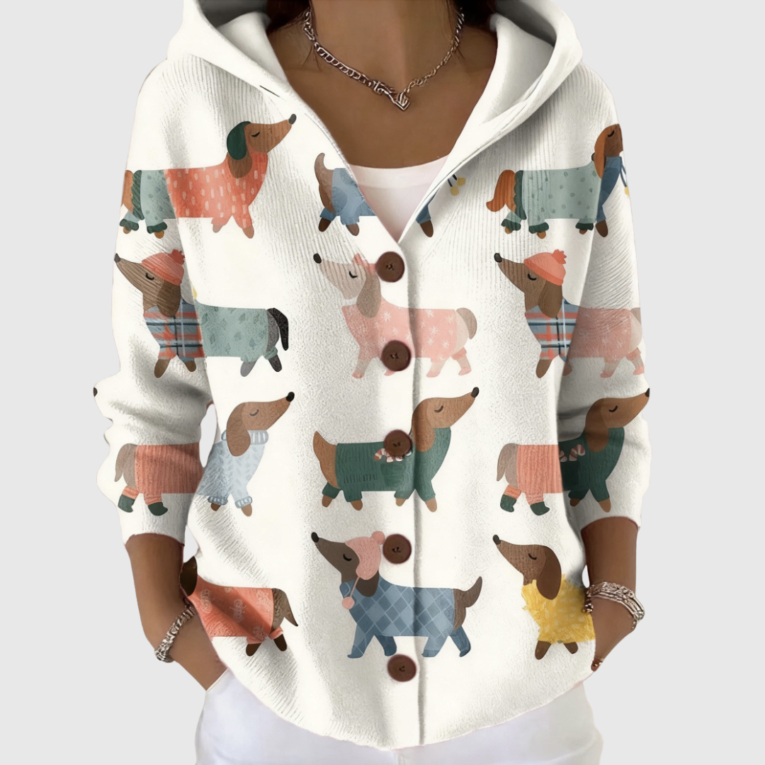 Chaqueta de punto Neve