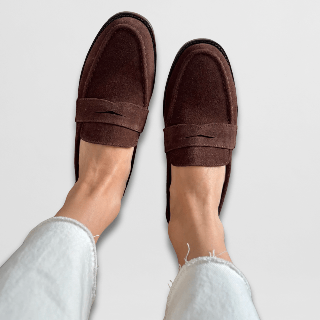 Bianca | Mocasines clásicos de estilo vintage