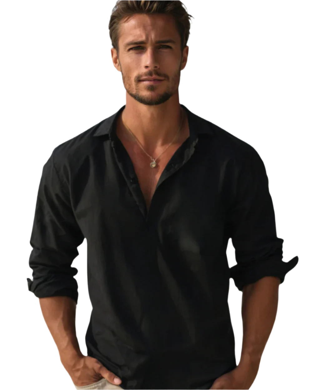 Camisa Raphaël