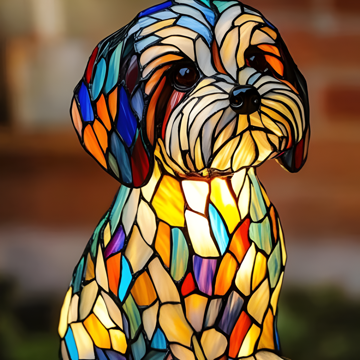 SAM | LÁMPARA ENCANTADA CON FORMA DE PERRO