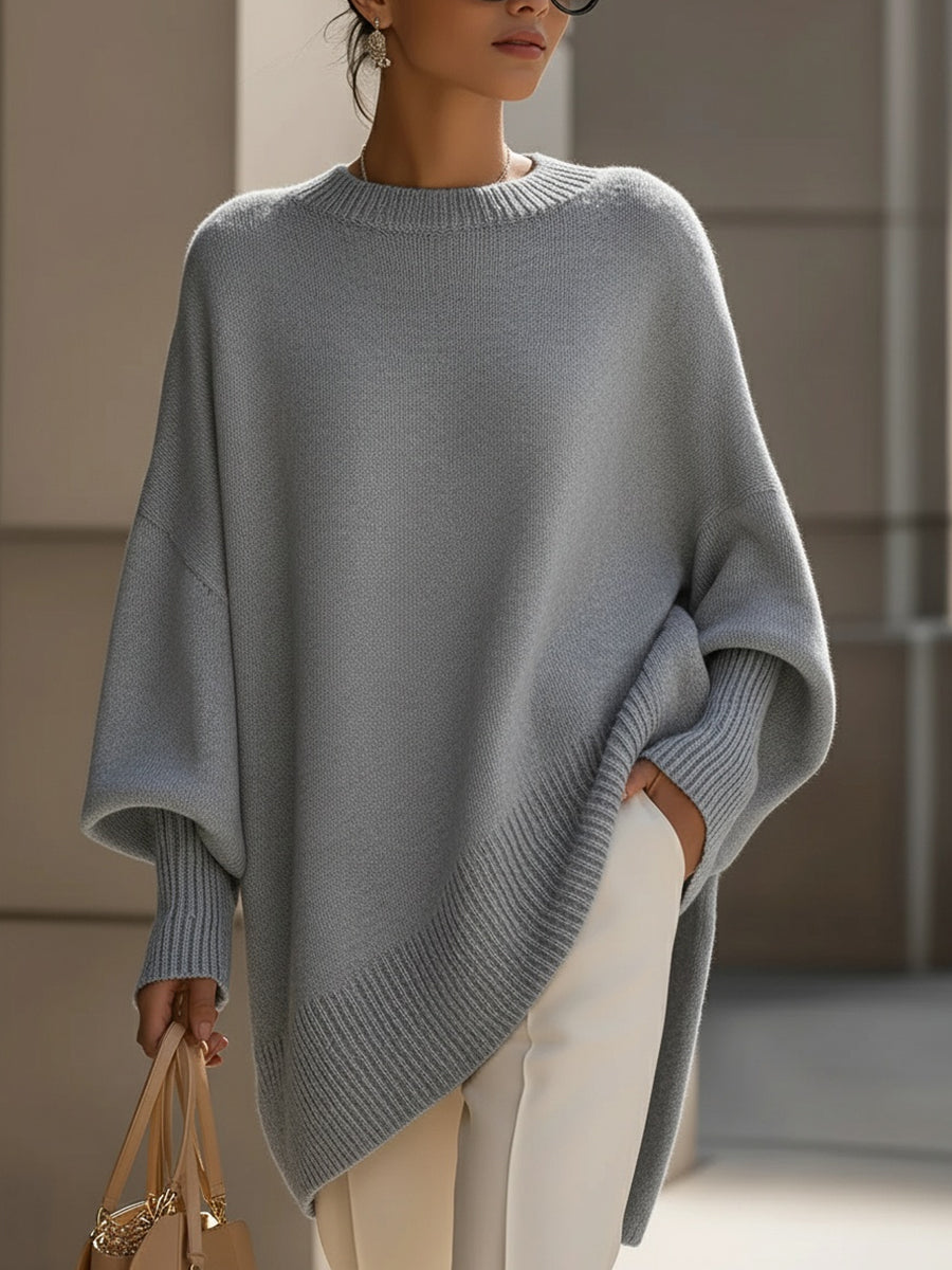 Ludovica | Cárdigan oversize de cuello amplio
