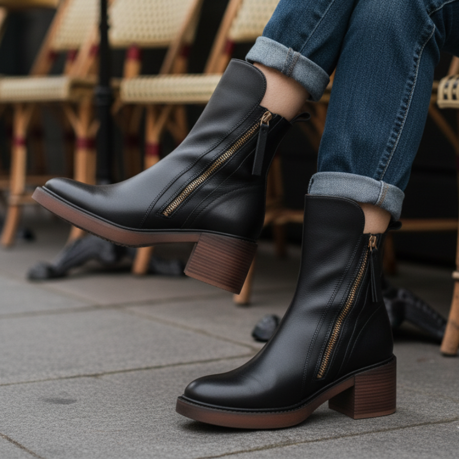 Pernel | Botas de Cuero