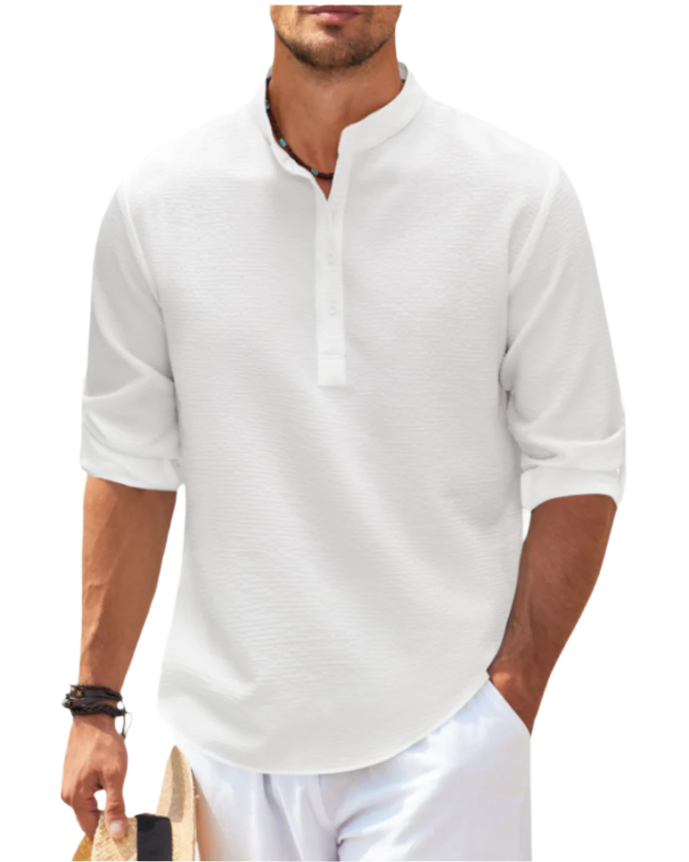 Camisa de Manga Larga Luciano