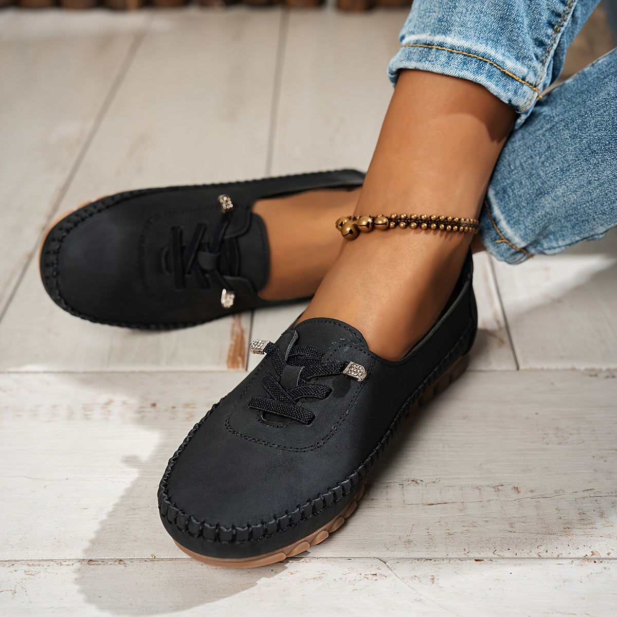 Eliana | Mocasines suaves para pies sensibles