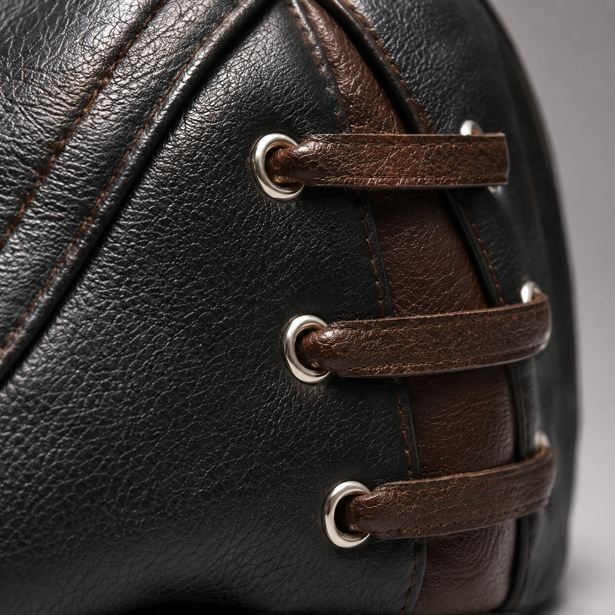 Archer | Boina de cuero con cordones