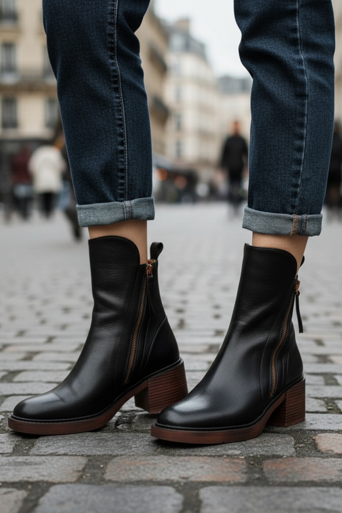 Pernel | Botas de Cuero