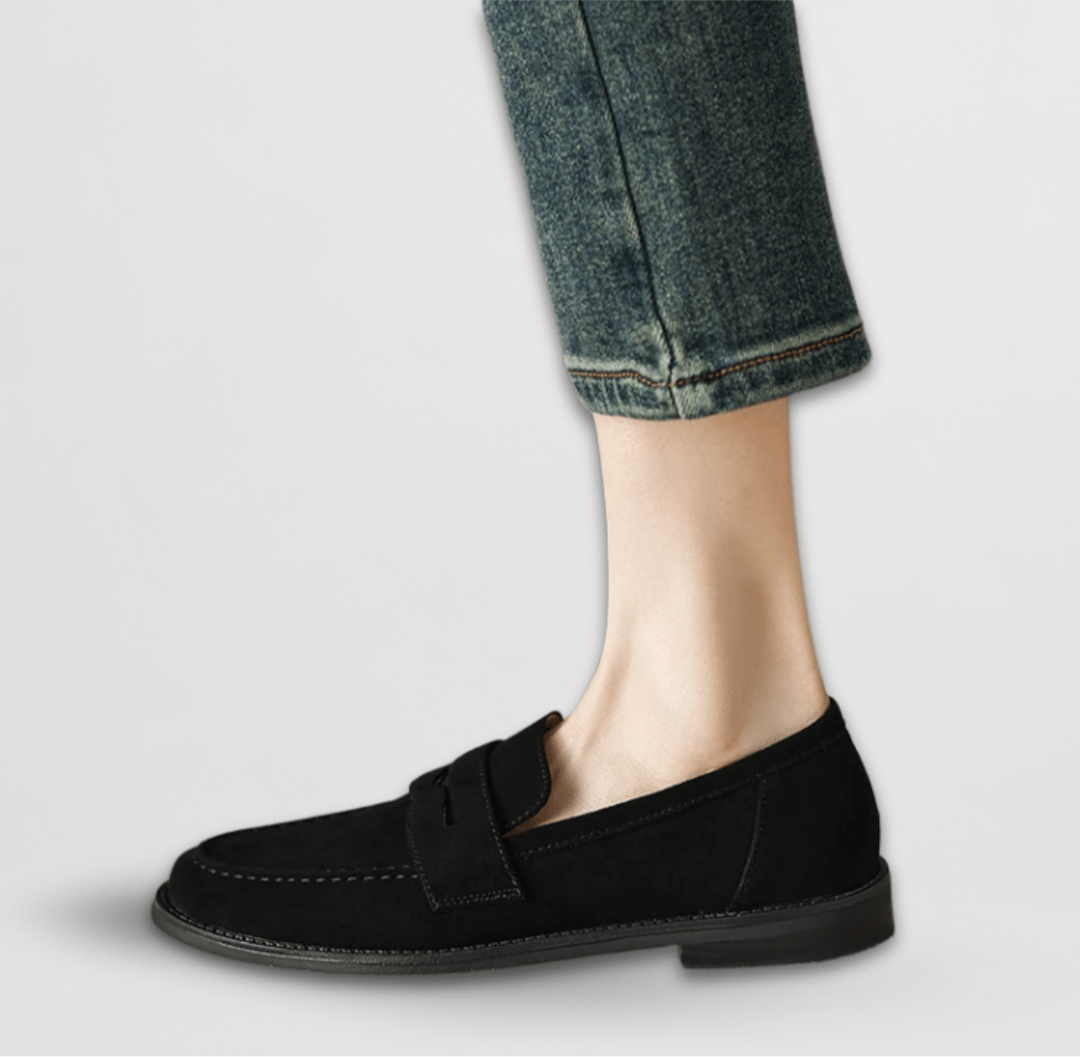 Bianca | Mocasines clásicos de estilo vintage