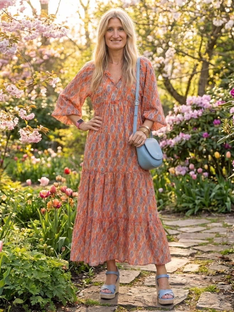 Vestido Chloé