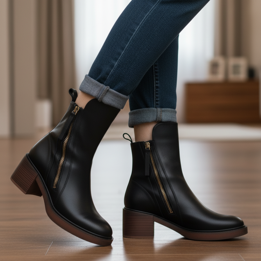 Pernel | Botas de Cuero