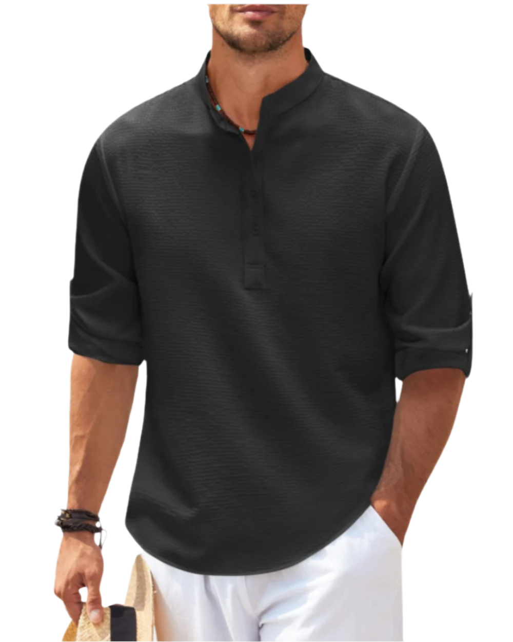 Camisa de Manga Larga Luciano