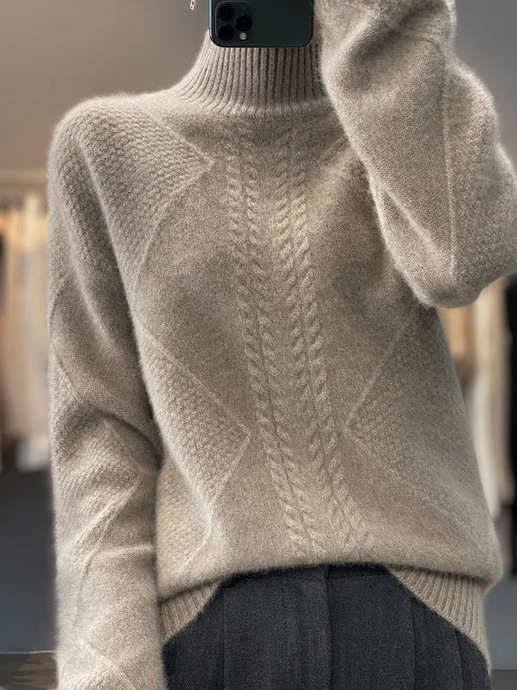 Ellis | Jersey de cachemira